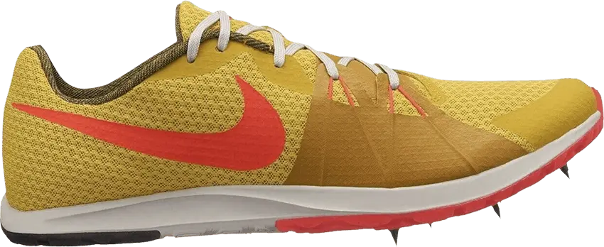  Nike Zoom Rival XC &#039;Citron Bright Crimson&#039;
