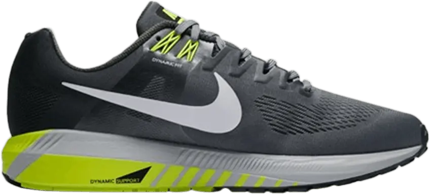  Nike Air Zoom Structure 21 4E &#039;Cool Grey&#039;