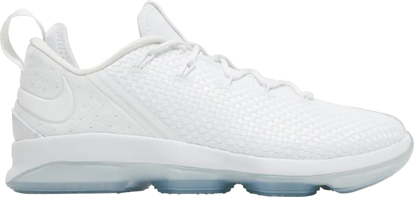  Nike LeBron 14 Low White Ice