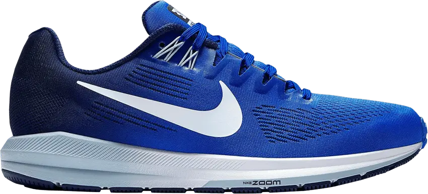  Nike Air Zoom Structure 21 &#039;Mega Blue&#039;