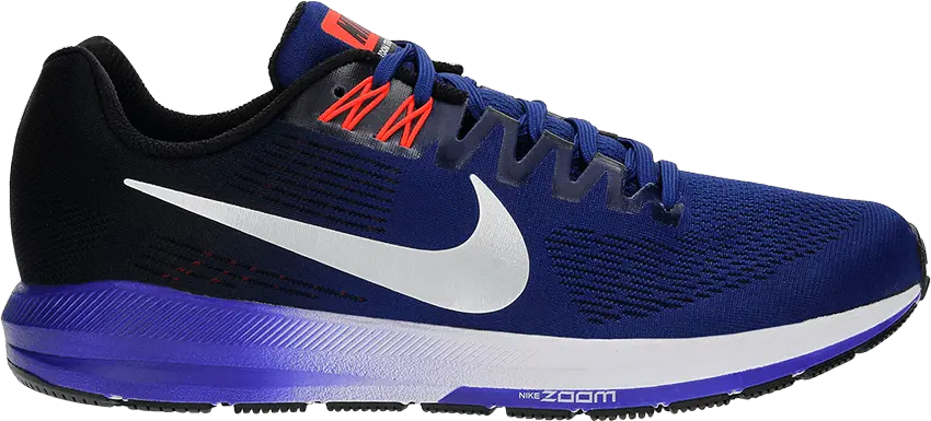  Nike Air Zoom Structure 21 &#039;Deep Royal Blue&#039;
