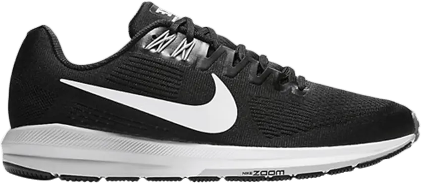  Nike Air Zoom Structure 21 &#039;Black&#039;