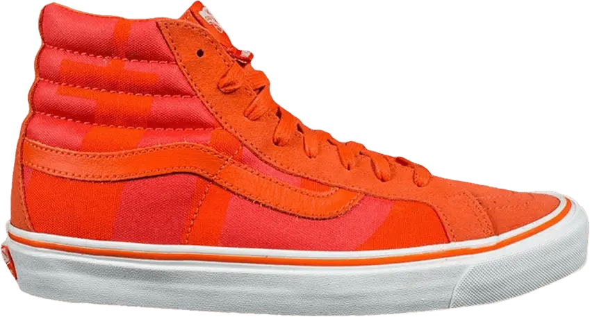  Vans Sk8-Hi Undefeated Safety Orange