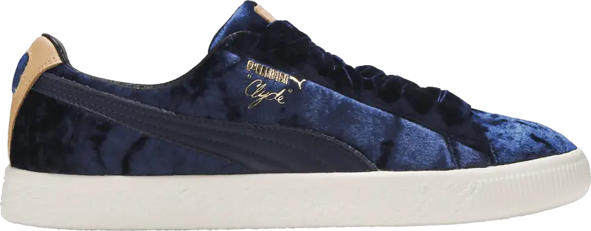  Puma Clyde Extra Butter Kings of New York Peacoat