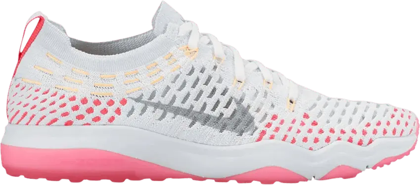  Nike Wmns Air Zoom Fearless Flyknit &#039;White Racer Pink&#039;