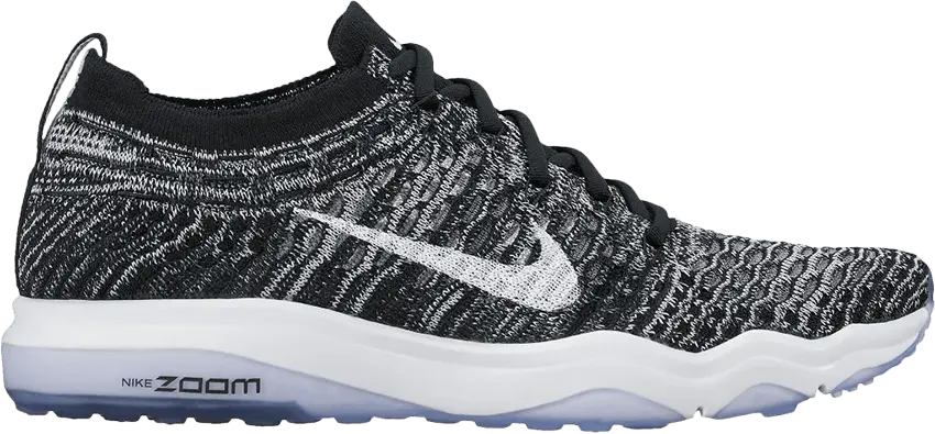  Nike Wmns Air Zoom Fearless Flyknit &#039;Oreo&#039;