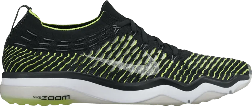  Nike Wmns Air Zoom Fearless Flyknit &#039;Black Volt&#039;