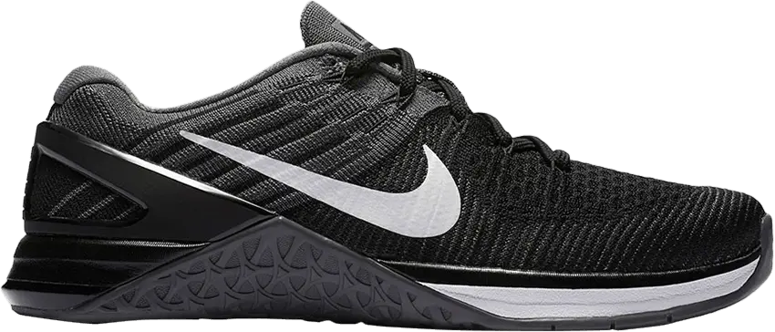  Nike Wmns Metcon DSX Flyknit &#039;Black Grey&#039;