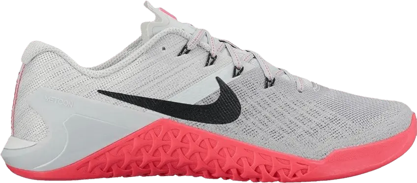  Nike Wmns Metcon 3 &#039;Grey Racer Pink&#039;