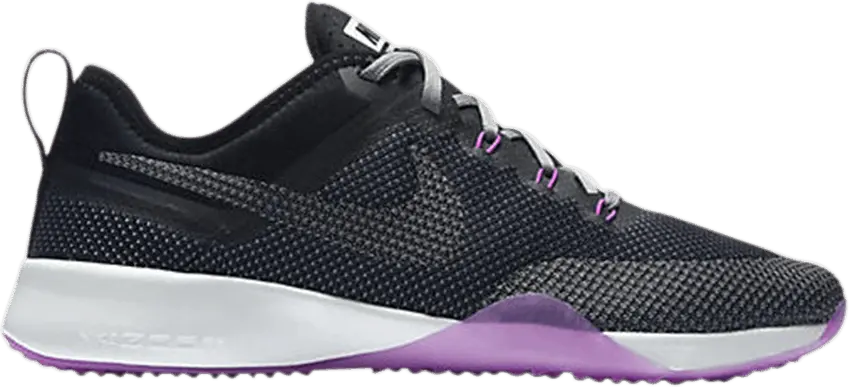  Nike Wmns Air Zoom TR Dynamic &#039;Black Hyper Violet&#039;