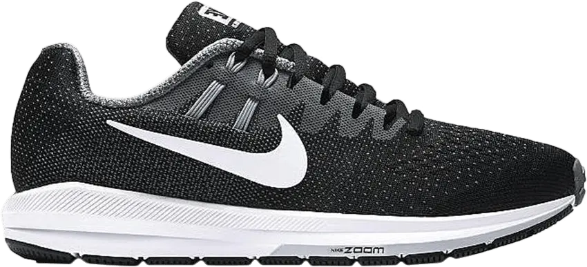  Nike Wmns Air Zoom Structure 20 &#039;Black&#039;