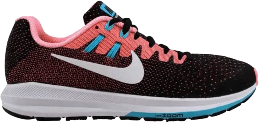  Nike Wmns Air Zoom Structure 20 &#039;Lava Glow&#039;