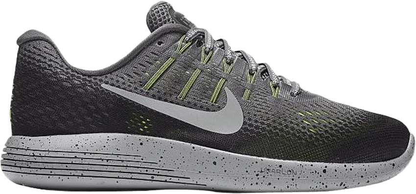  Nike Wmns Lunarglide 8 Shield &#039;Grey Silver&#039;