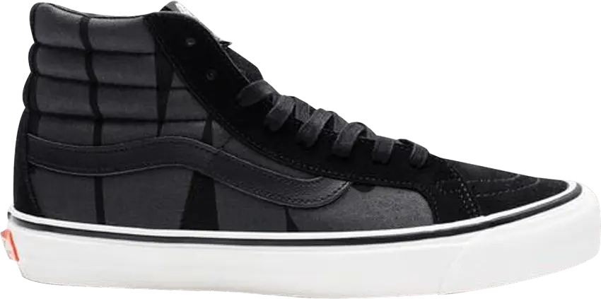  Vans Sk8-Hi Undefeated Jet Black