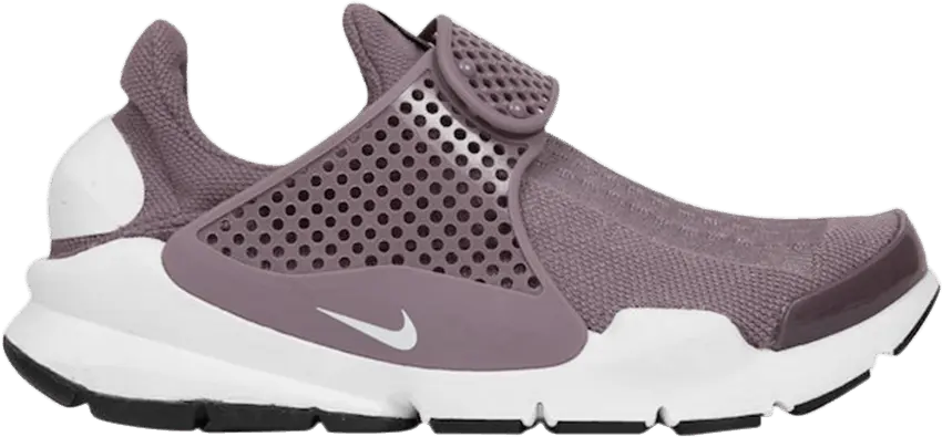  Nike Sock Dart Taupe Grey White-Black (W)