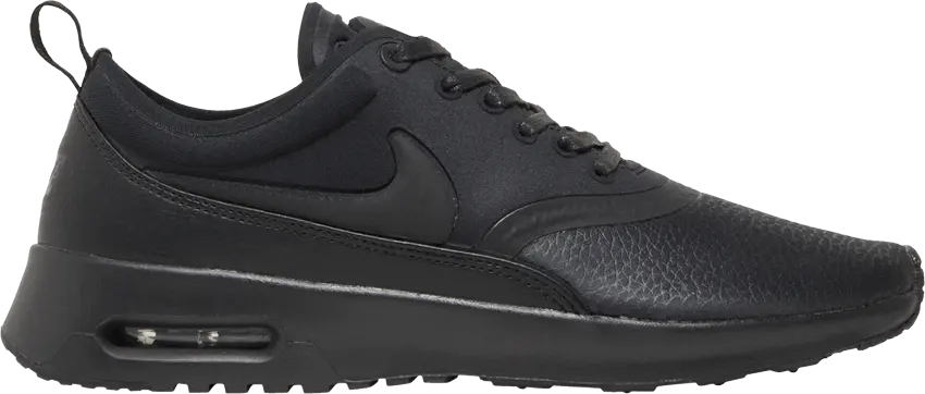  Nike Wmns Air Max Thea Ultra Premium &#039;Metallic Black&#039;