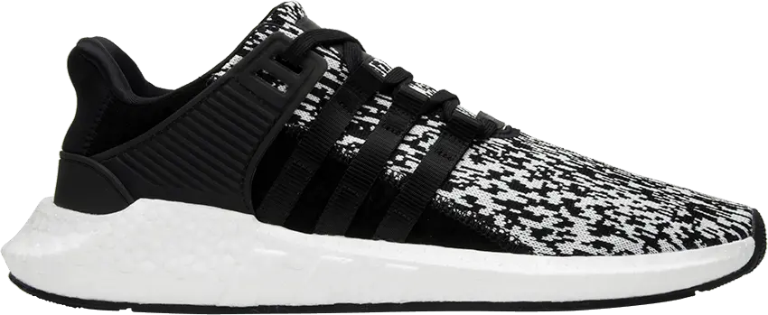  Adidas adidas EQT Support 93/17 Glitch Black White