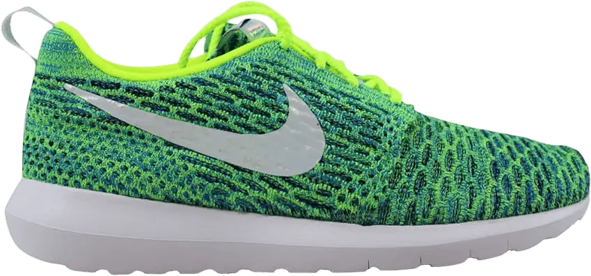  Nike Wmns Roshe NM Flyknit QS &#039;Voltage Green&#039;