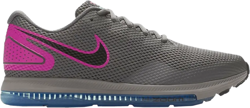 Nike Zoom All Out Low 2 &#039;Gunsmoke Pink Blast&#039;