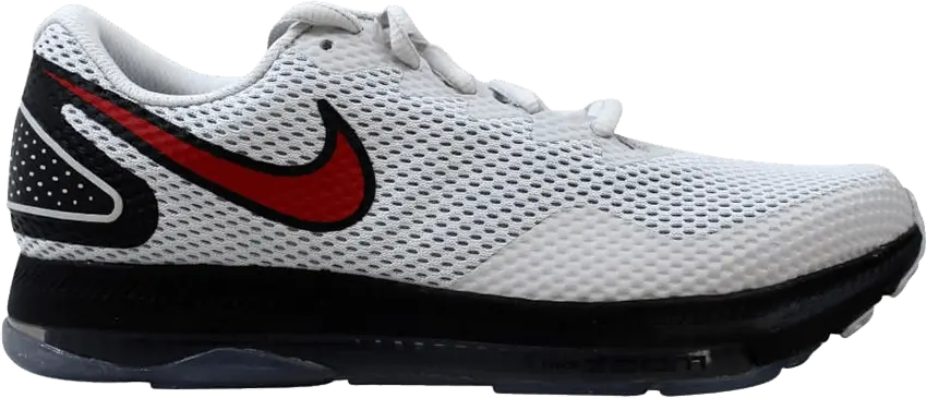 Nike Zoom All Out Low 2 &#039;Pure Platinum Red&#039;