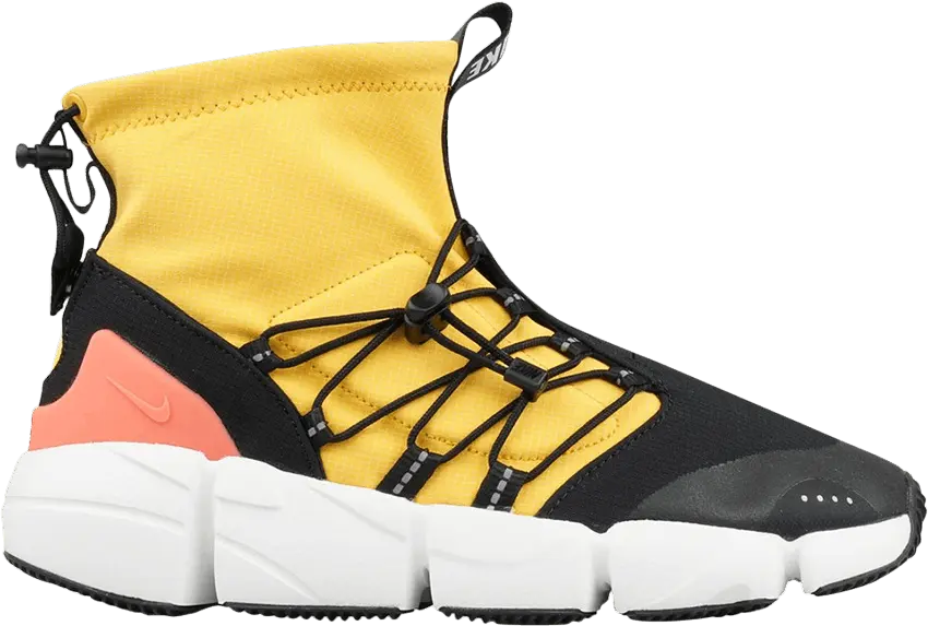  Nike Air Footscape Mid Utility DM &#039;University Gold&#039;