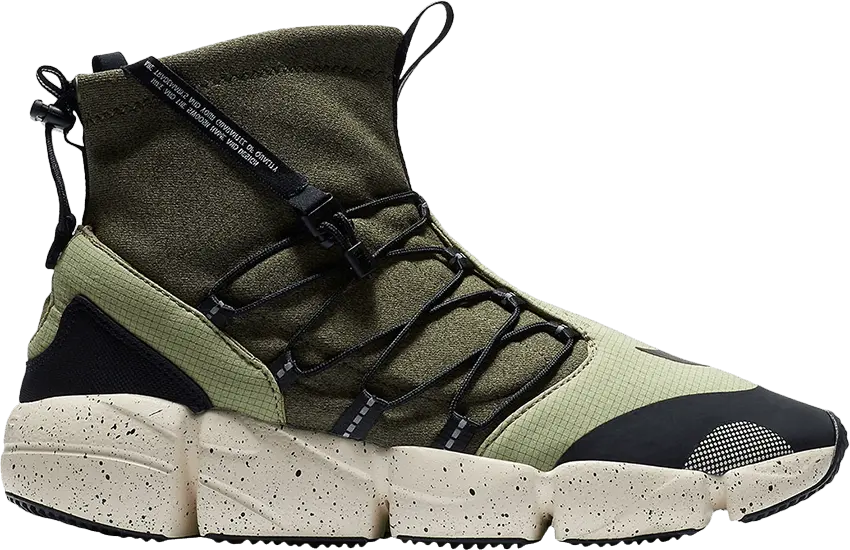  Nike Air Footscape Mid Utility DM &#039;Neutral Olive&#039;