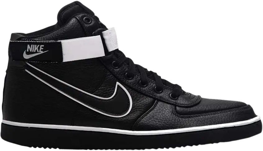  Nike Vandal High Supreme LTR &#039;Black White&#039;