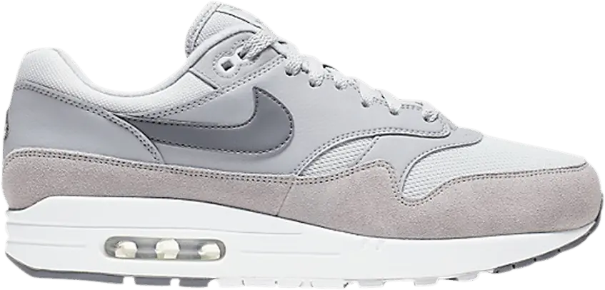  Nike Air Max 1 Pure Platinum Wolf Grey