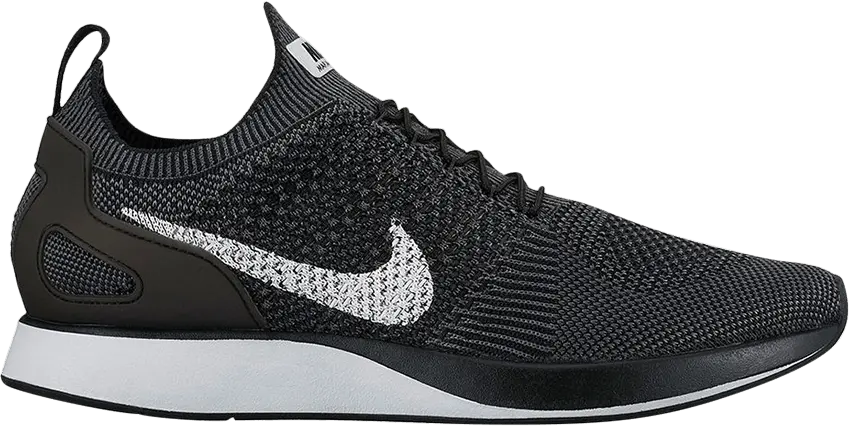  Nike Mariah Flyknit Racer Black White