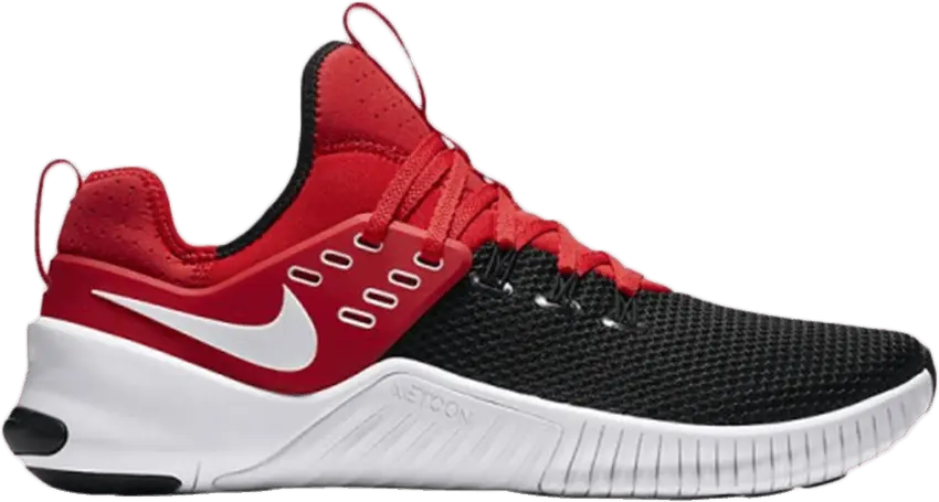  Nike Free Metcon X &#039;University Red Black&#039;