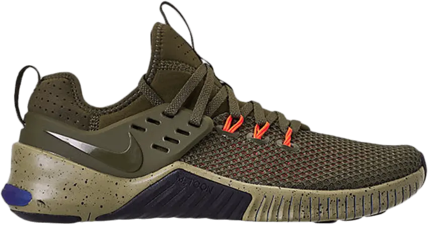  Nike Free Metcon &#039;Olive Canvas&#039;