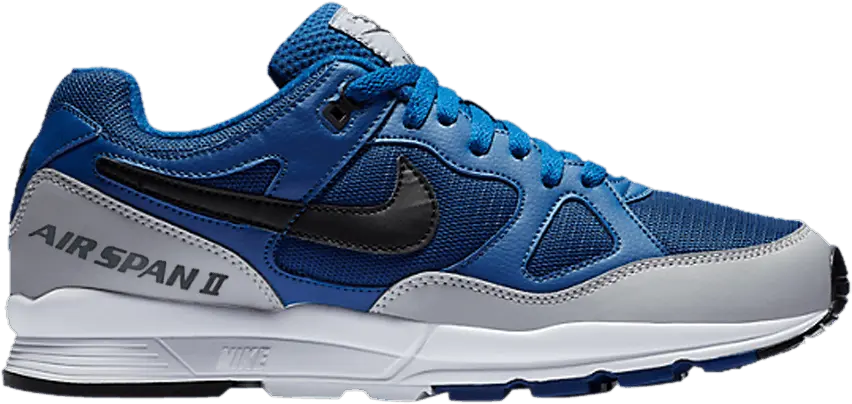 Nike Air Span 2 &#039;Gym Blue Wolf Grey&#039;