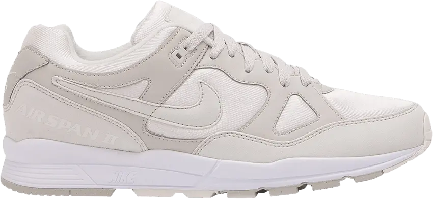  Nike Air Span 2 &#039;Summit White&#039;