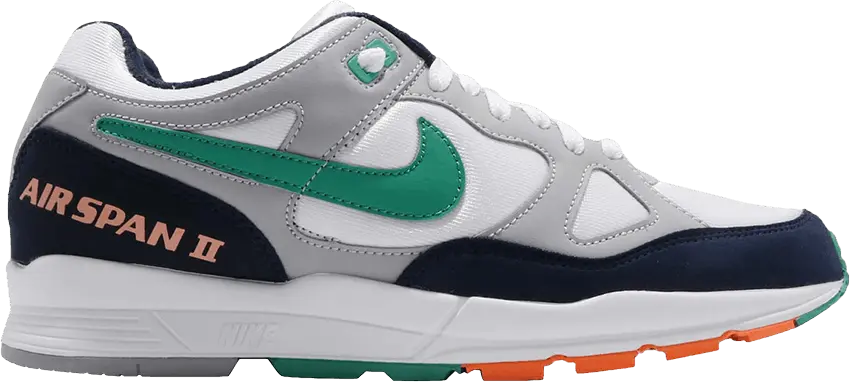  Nike Air Span 2 &#039;Kinetic Green&#039;