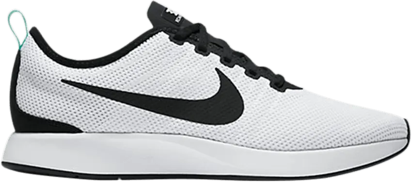  Nike Dualtone Racer White/Black-Pure Platinum