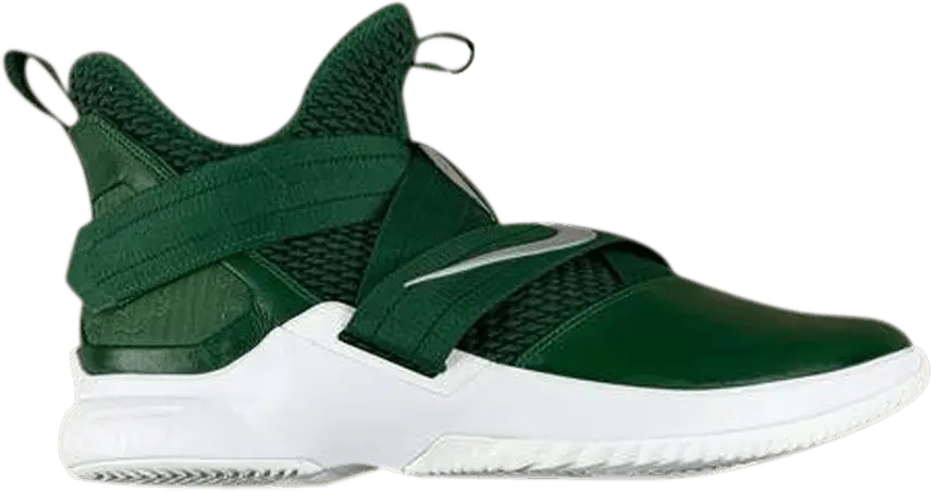  Nike LeBron Soldier 12 TB &#039;Forest Green&#039;