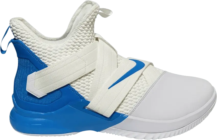  Nike LeBron Soldier 12 TB &#039;White Coast Blue&#039;