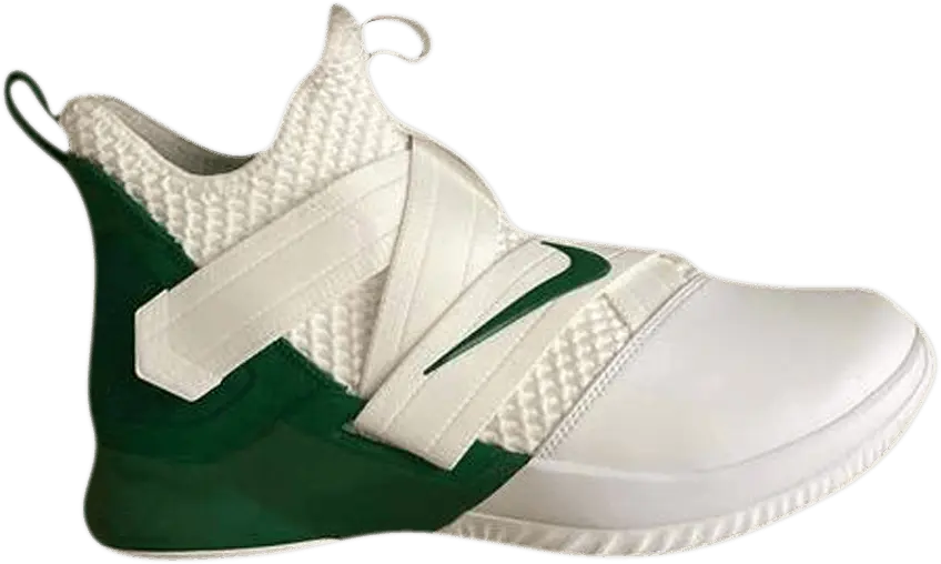  Nike LeBron Soldier 12 TB &#039;White Gorge Green&#039;