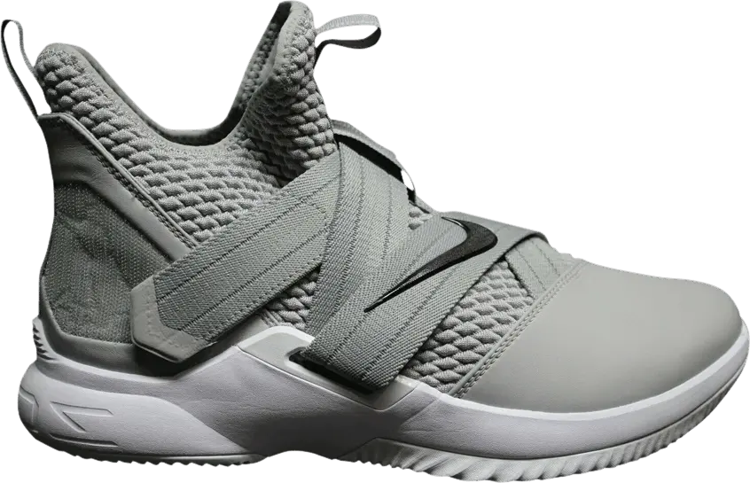  Nike Zoom LeBron Soldier 12 TB &#039;Wolf Grey&#039;