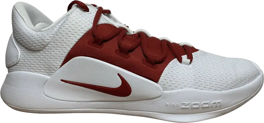  Nike Hyperdunk X Low TB &#039;White Burgundy&#039;