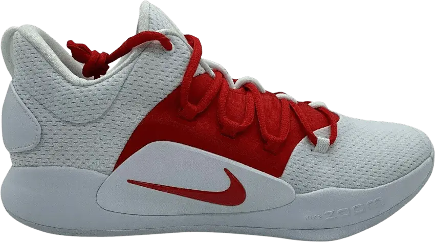  Nike Hyperdunk X TB Low &#039;White Red&#039;