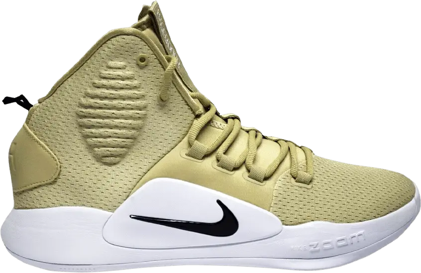  Nike Hyperdunk X TB &#039;Team Gold&#039;