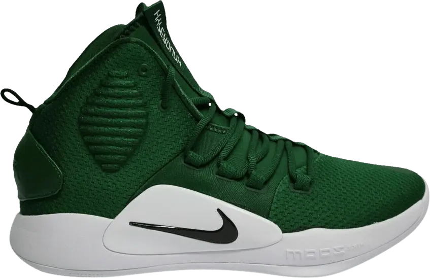  Nike Hyperdunk X &#039;Green White&#039;