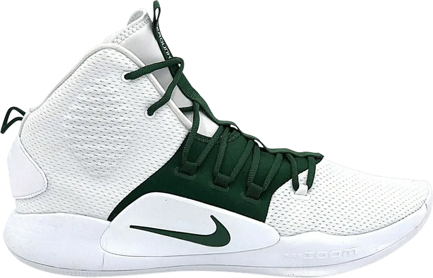  Nike Hyperdunk X TB &#039;White Gorge Green&#039;