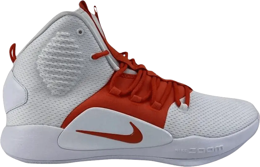  Nike Hyperdunk X TB &#039;White Total Orange&#039;