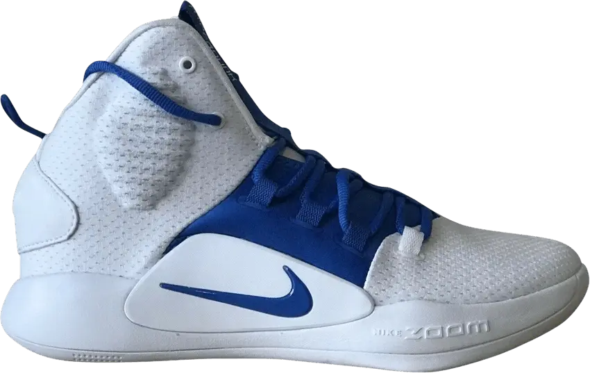  Nike Hyperdunk X TB &#039;White Blue&#039;