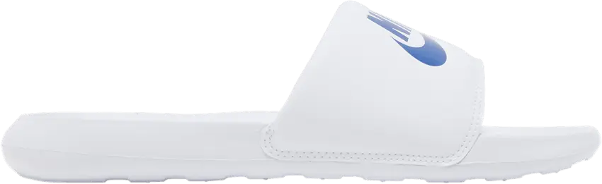  Nike Victori One Slide &#039;White Game Royal&#039;