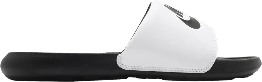 Nike Victori One Slide White Black