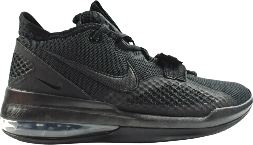  Nike Air Force Max 180 Low TB Pro &#039;Triple Black&#039;