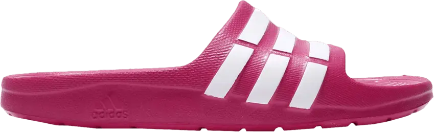  Adidas Duramo Slide K &#039;Pink&#039;